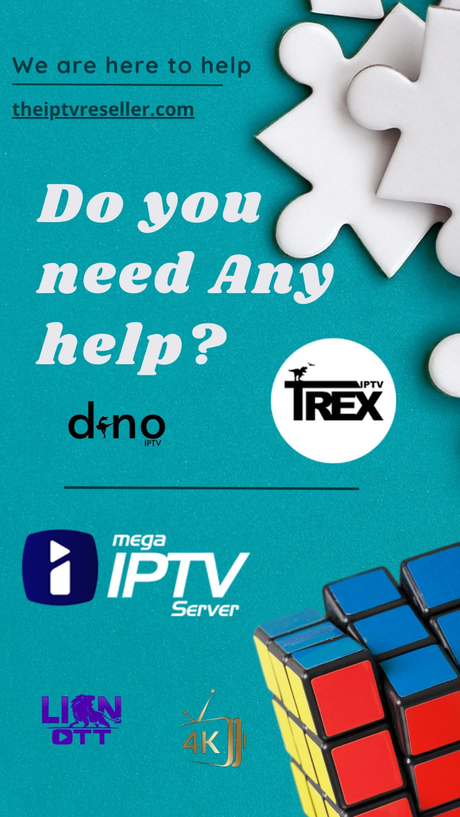 We pride ourselves on providing the best customer support in the IPTV industry